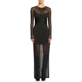 Sass & Bide The Invisible Dress in Black 4