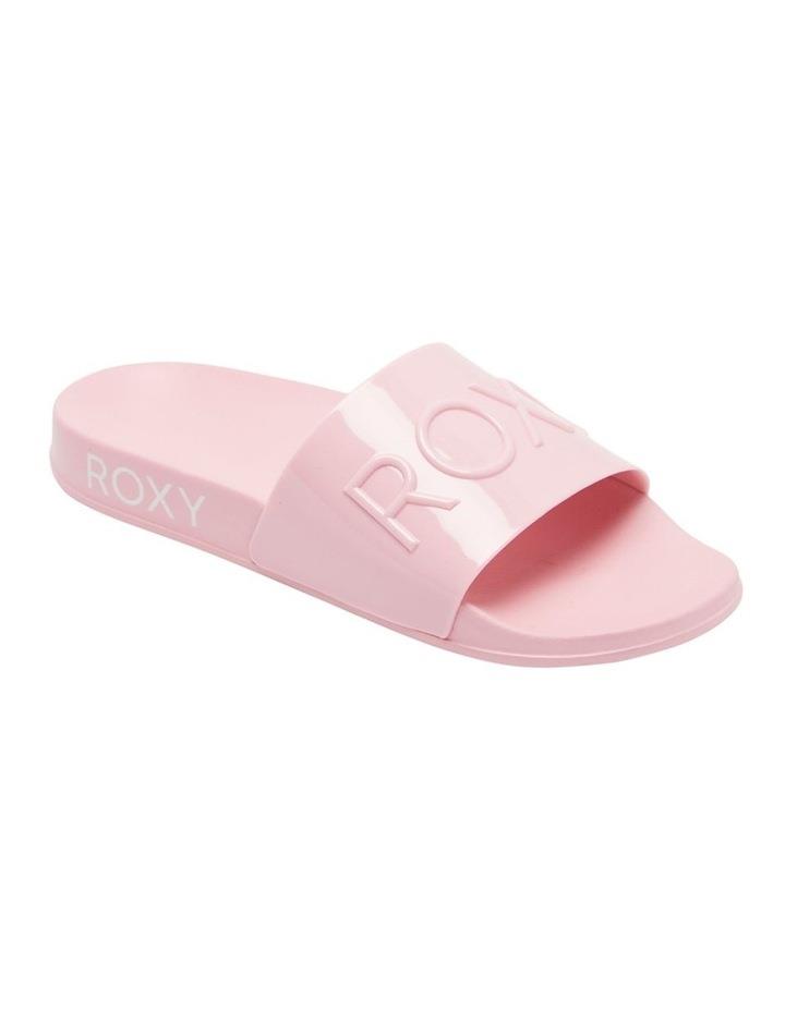 Roxy Slippy Jelly Sandals in Pink 6