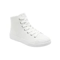 Roxy Coastal Cruisin Mid-Top Shoes in White 7