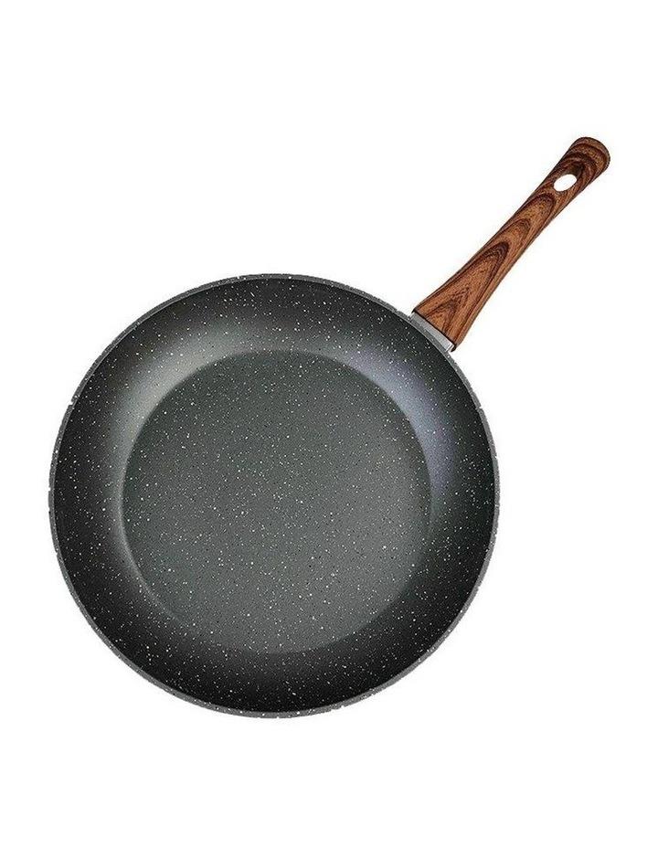 CLEVINGER 28cm Non-Stick Frypan in Black