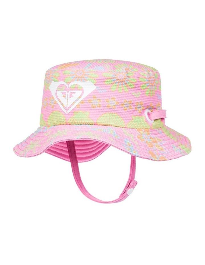 Roxy New Bobby Reversible Swim Hat in Pink OSFA