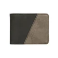 Quiksilver Sea Barker Tri-Fold Wallet in Black M