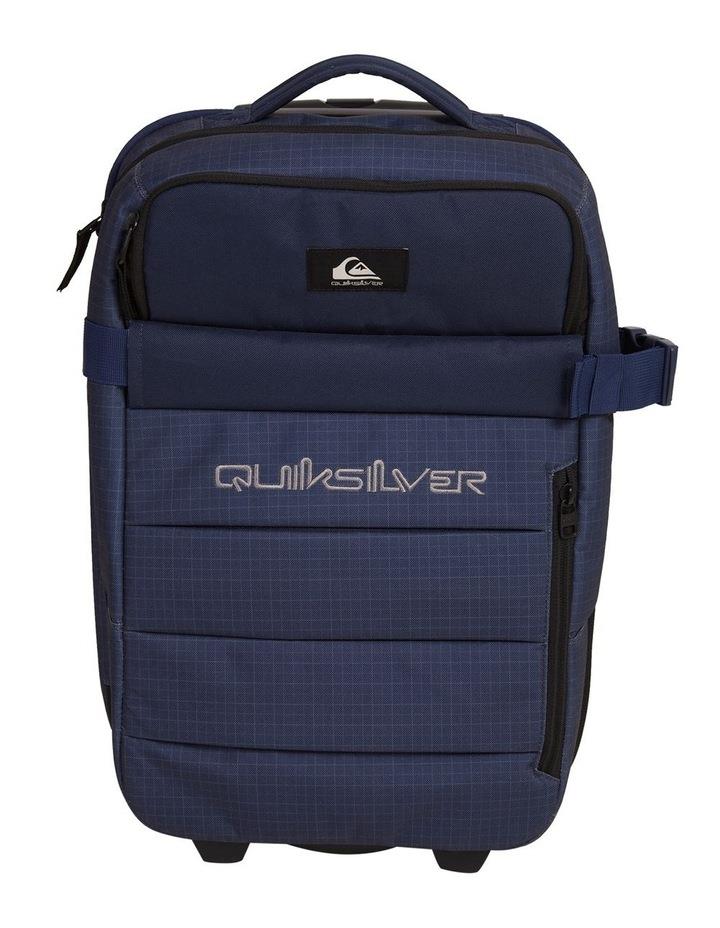 Quiksilver Horizon Wheeled Suitcase 41L in Naval Academy Blue OSFA