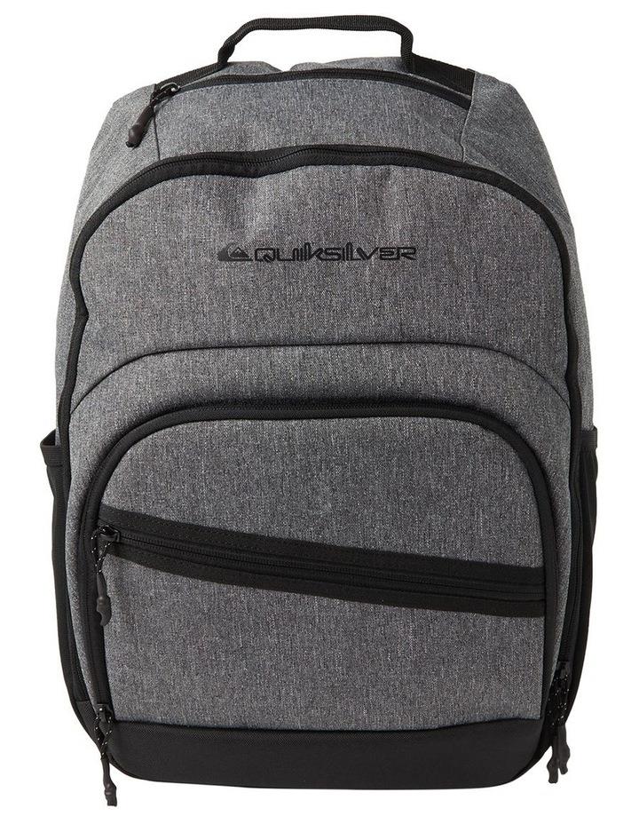 Quiksilver Schoolie 2.0 Insulated Cooler Backpack in Heather Grey OSFA