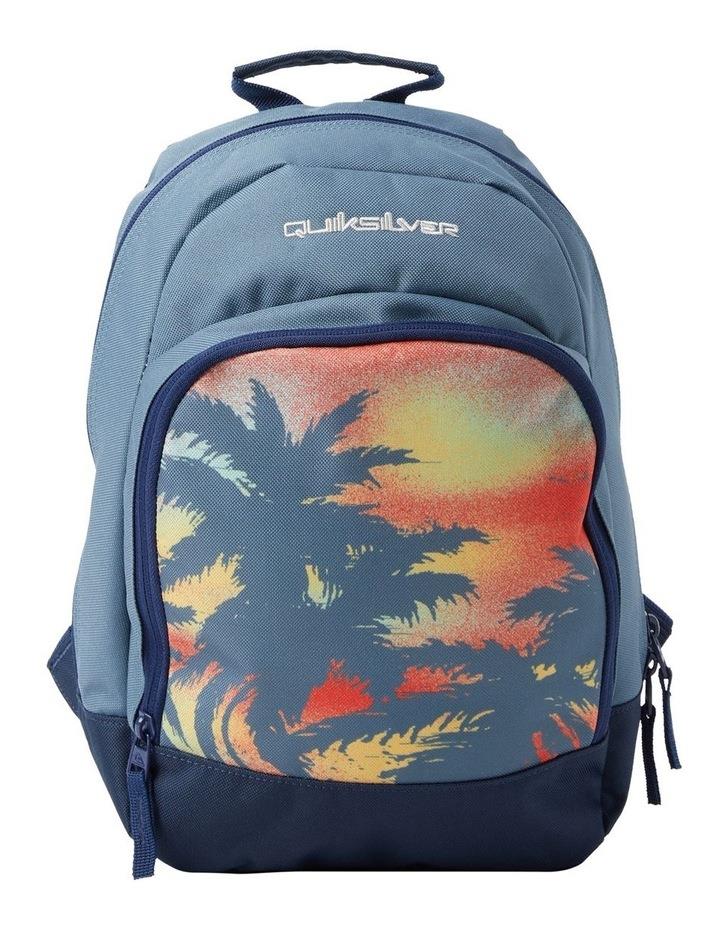 Quiksilver Chomping Small Backpack 12L in Bering Sea Blue OSFA