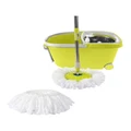 Cleanflo Spin Mop Bucket Set in Yellow Green