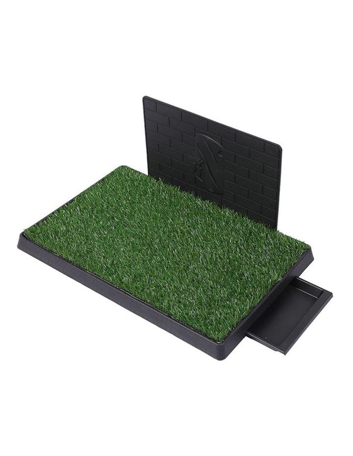 PaWz Jumbo Portable Grass Potty Training Pad in Green