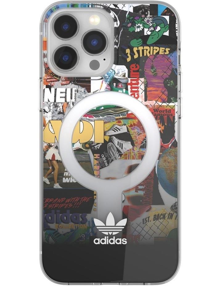 adidas MagSafe Protective Phone Case iPhone 14 Pro Max Slim in Iconic Street Assorted