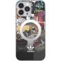 adidas MagSafe Protective Phone Case iPhone 14 Pro Max Slim in Iconic Street Assorted