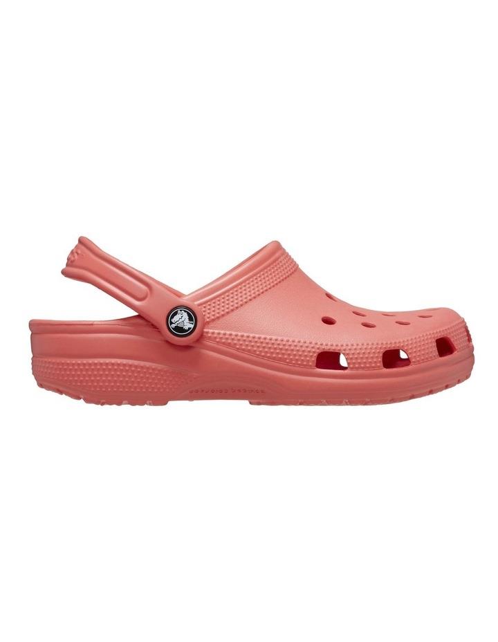 Crocs Classic Clog in Neon Watermelon Pink 6