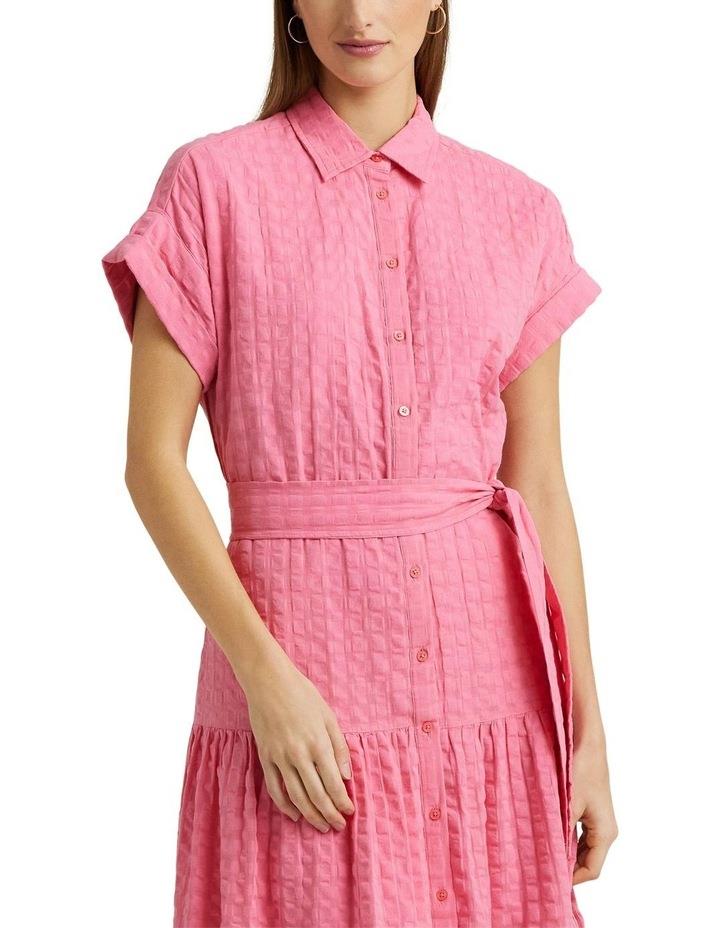 Lauren Ralph Lauren Gingham Cotton Dress in Pink US 2 / AU 6