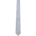 Calvin Klein Floral Tie in Grey One Size