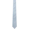 Calvin Klein Stripe Tie in Blue One Size