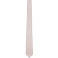 Calvin Klein Plain Tie in Pink One Size