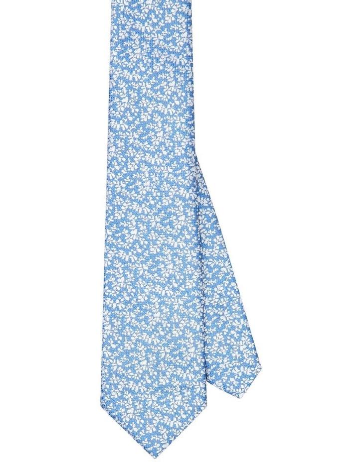 Van Heusen Floral Tie in Navy One Size