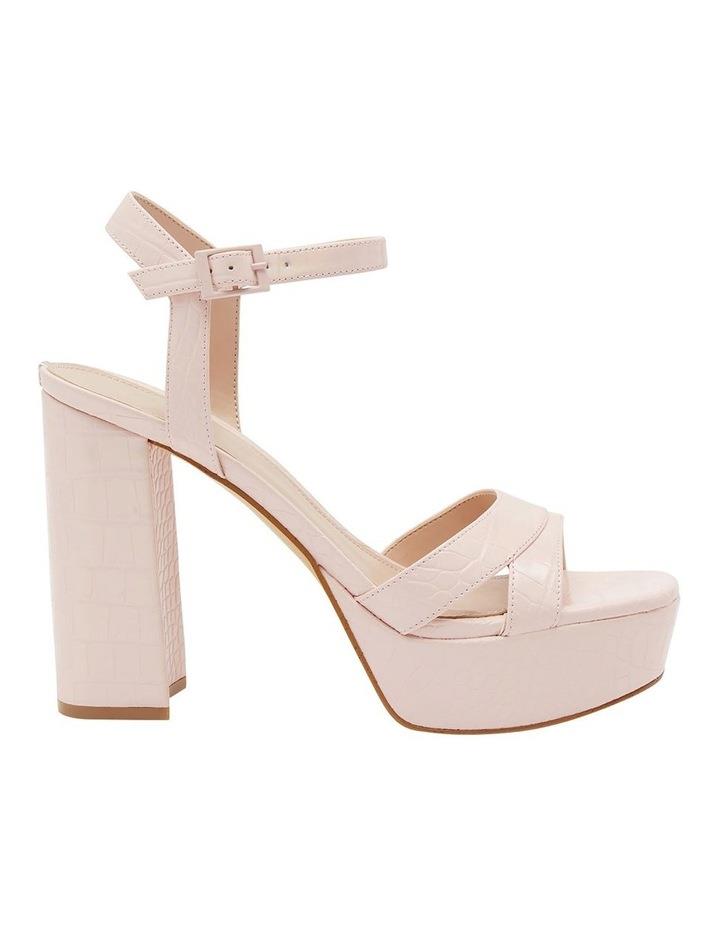 Guess Zelina Dress Sandals in Blush 6