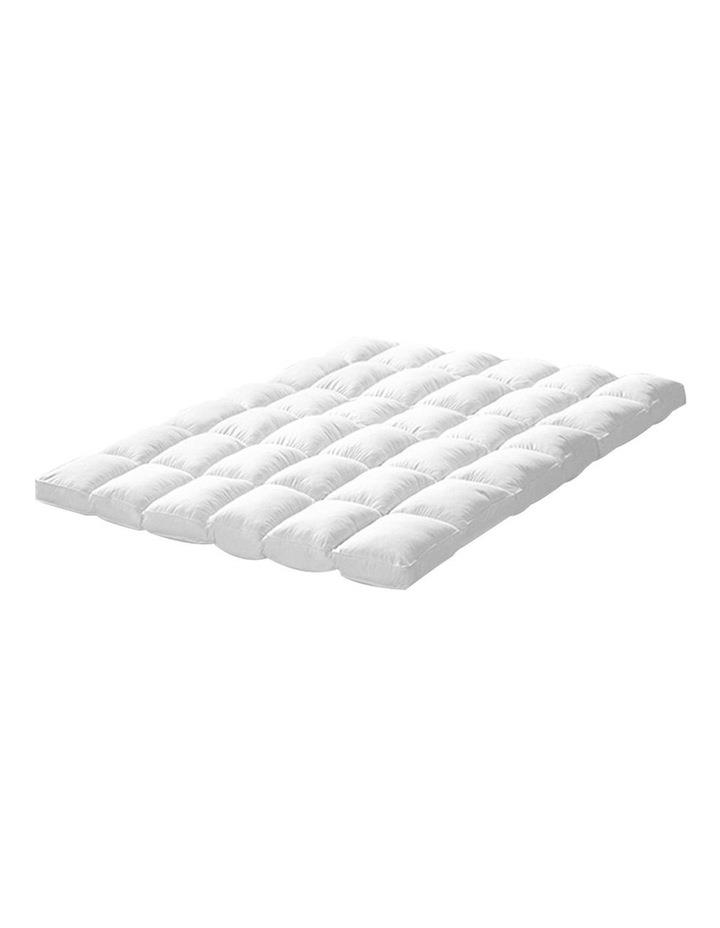 DreamZ Luxury Single Pillowtop Mattress Topper in White