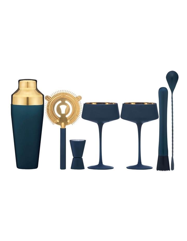 Tempa Tiffany Ultimate Cocktail Set in Teal