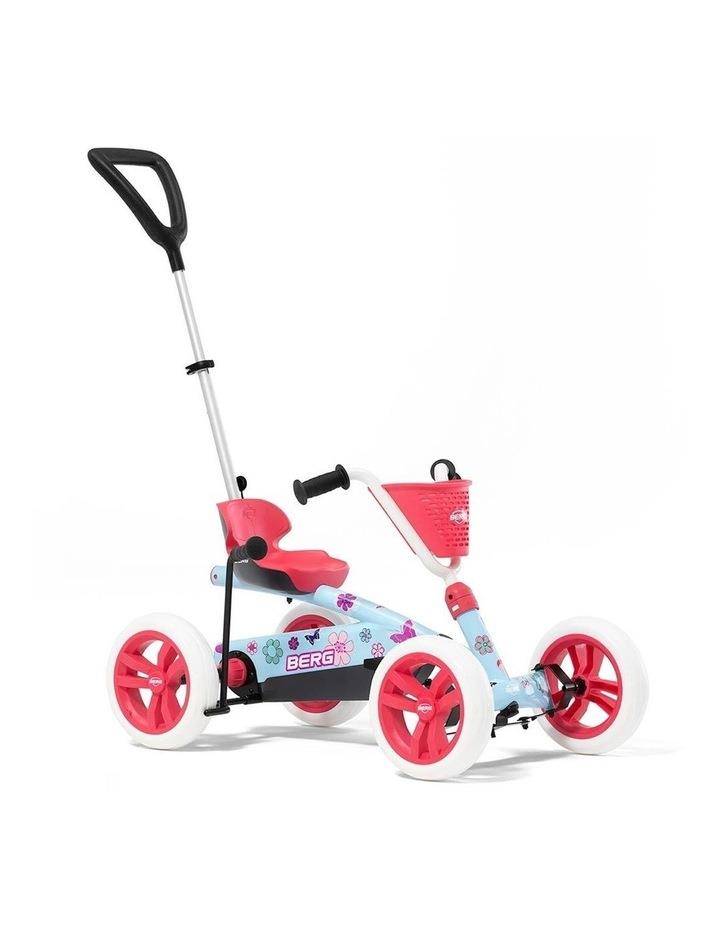Berg Buzzy Bloom Pedal Go Kart Ride On 2-in-1 (2-5Years) in Pink
