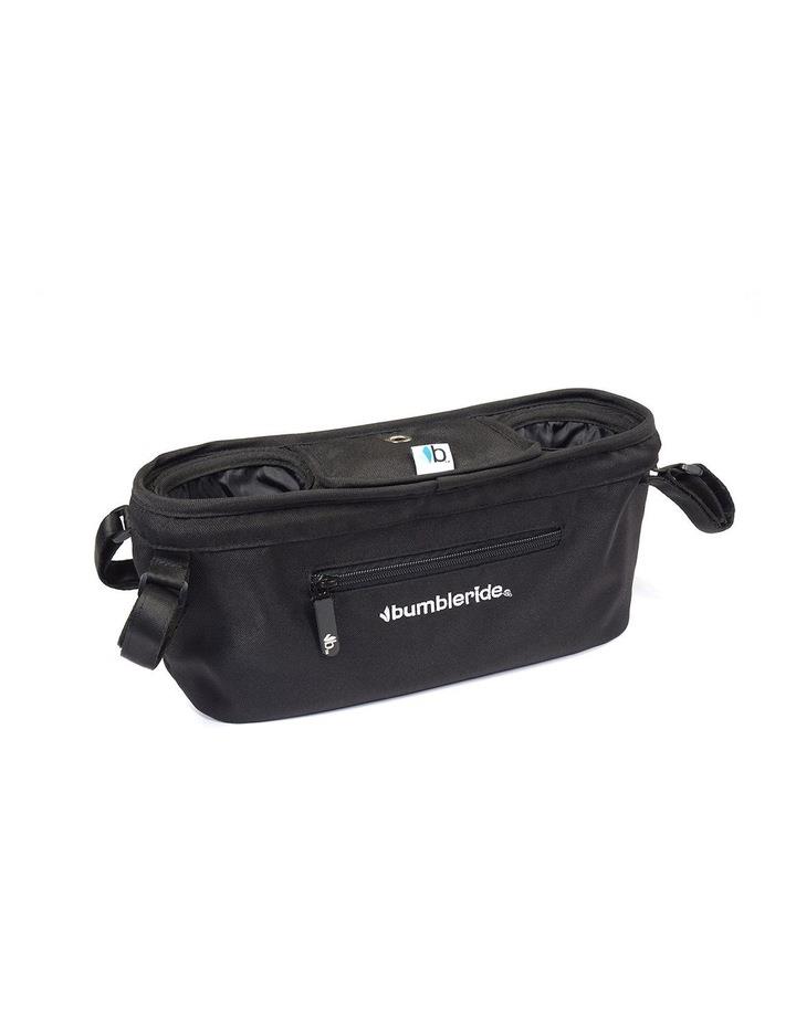 BUMBLERIDE Parent Pack Storage Bag Accessory For Stroller/Pram in Black