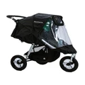 BUMBLERIDE Rain Wind Shield Cover For Indie/Speed Baby Stroller in Black