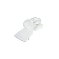 BUMBLERIDE Organic Cotton Infant/Baby Insert Seat in White