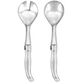 Laguiole Silhouette Stainless Steel Salad Server Sets 28.5cm in Silver