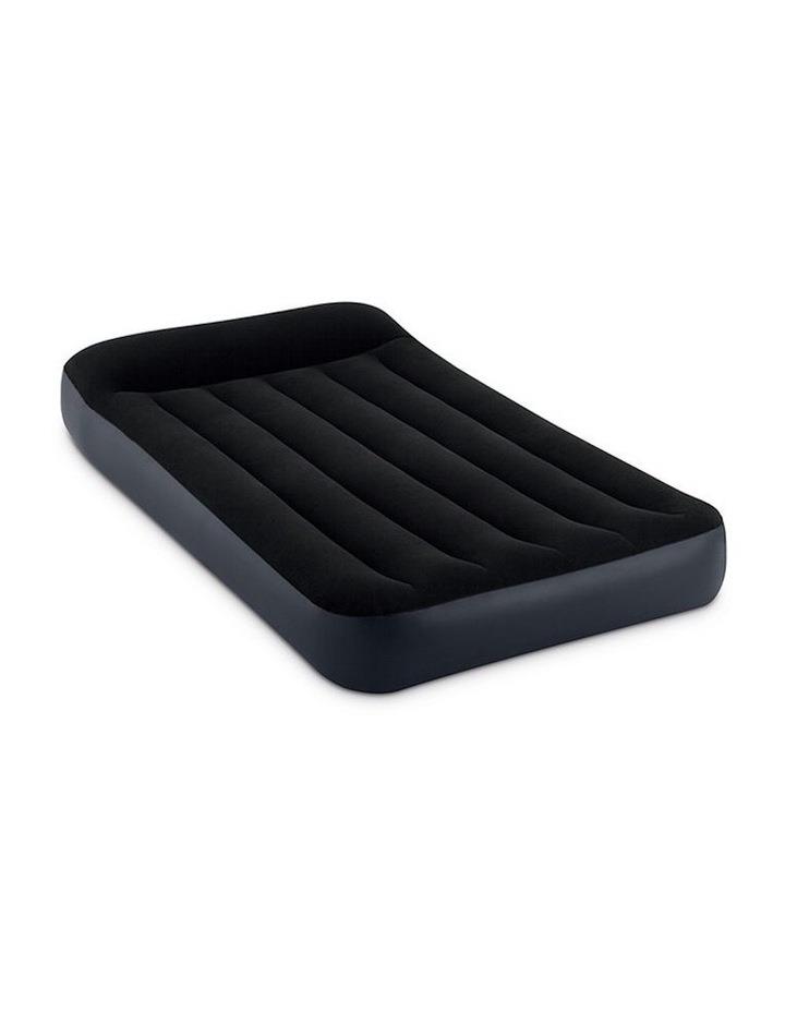 Intex Inflatable Mattress Classic Twin Airbed in Black