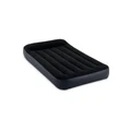 Intex Inflatable Mattress Classic Twin Airbed in Black