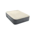 Intex PremAire II Elevated Queen Airbed Inflatable Mattress in Grey