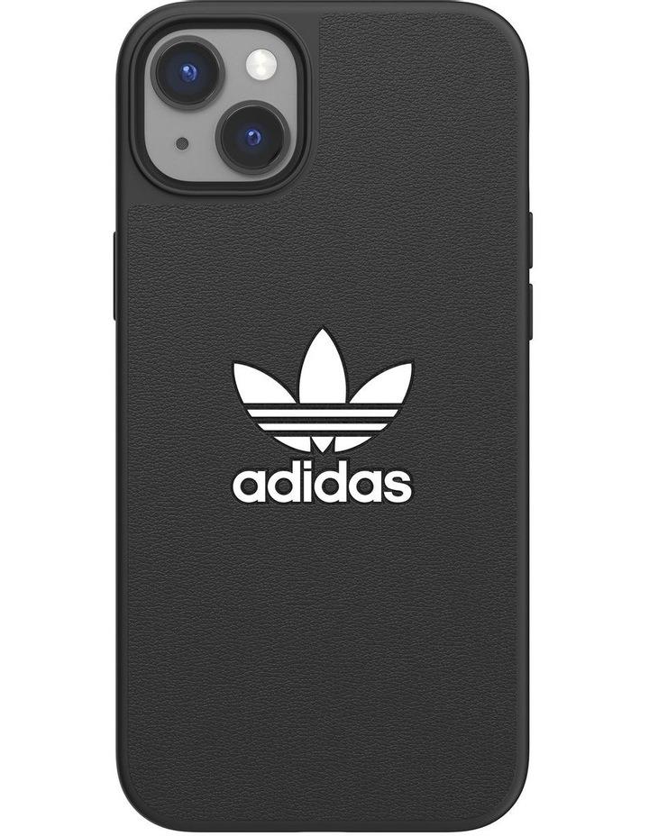 adidas Iconic Phone Case iPhone 14 Plus Slim Protective Bumper in Black