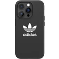 adidas Iconic Phone Case iPhone 14 Pro Slim Protective Bumper in Black