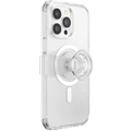 PopSockets PopCase MagSafe iPhone 14 Pro Max Phone Case Grip in Clear