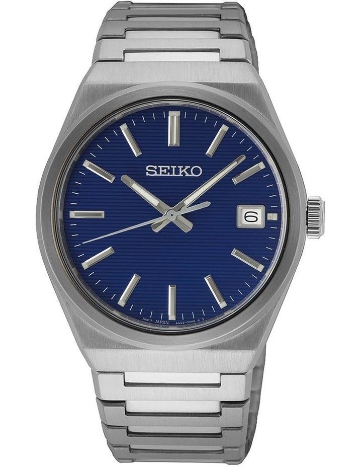 Seiko Conceptual Series Stainless Steel SUR555P Watch in Silver