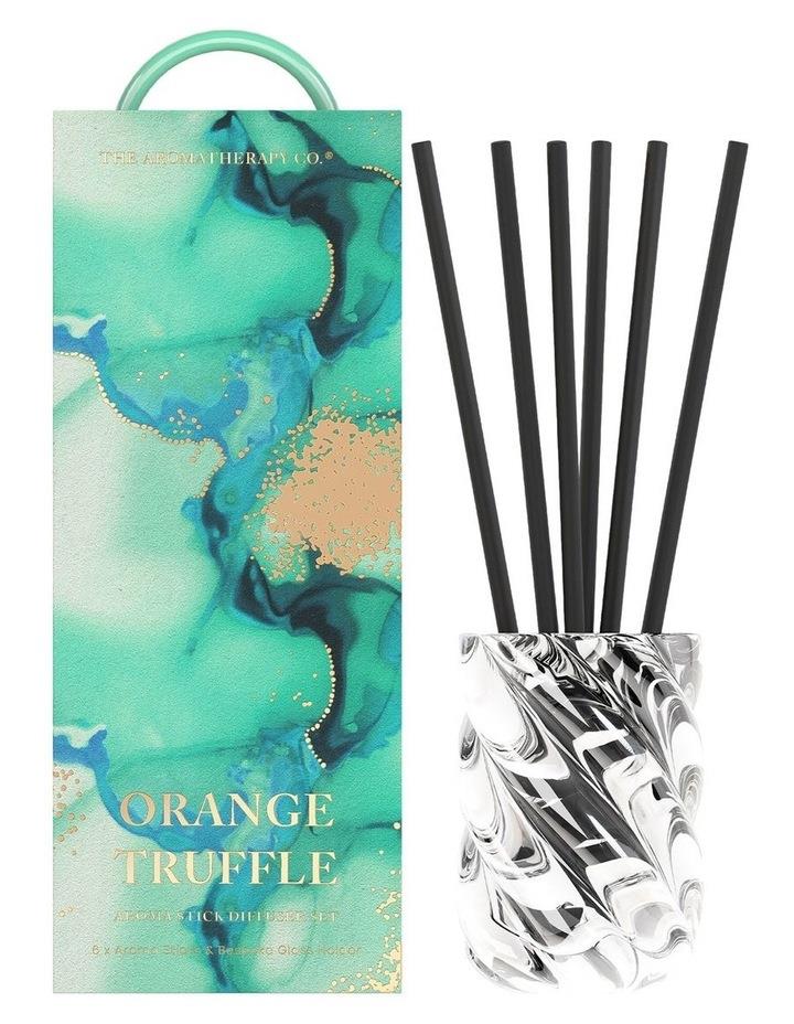 The Aromatherapy Company Festive Favours Orange Truffle Aroma Sticks & Holder