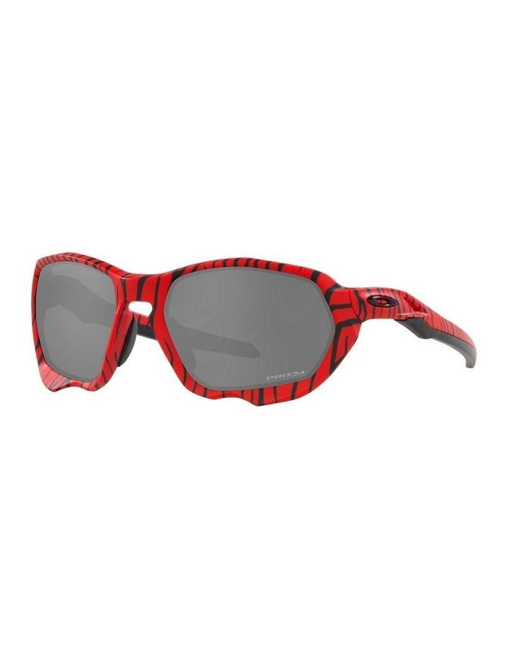 Oakley Plazma Tiger Sunglasses in Red One Size