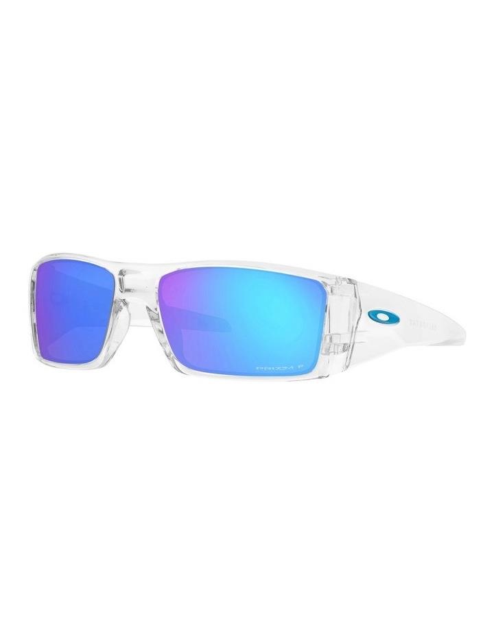 Oakley Heliostat Polarised Sunglasses in Transparent Transpnt One Size