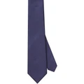 Van Heusen Black Label Dobby Plain Tie in Navy One Size