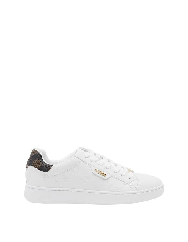Guess Renzy Sneaker in White 6
