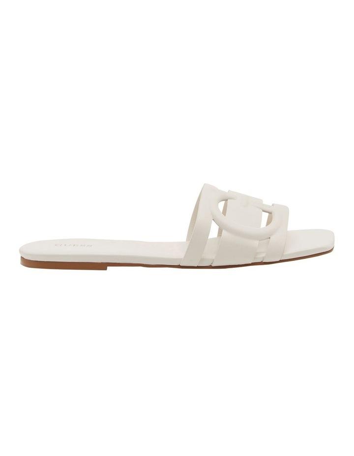 Guess Caffy Slides in Cream 7