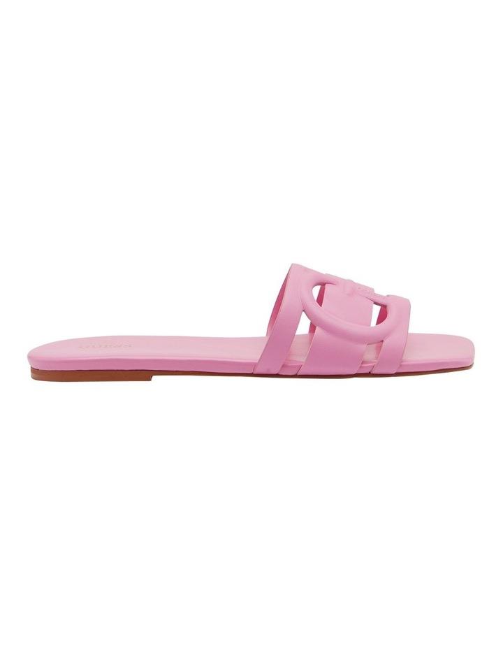 Guess Caffy Slides in Pink 7