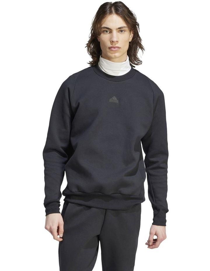 Adidas Z.N.E. Premium Sweatshirt in Black M