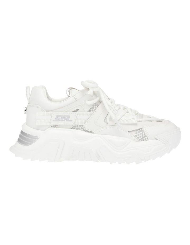 Steve Madden Kingdom Sneakers in White 10