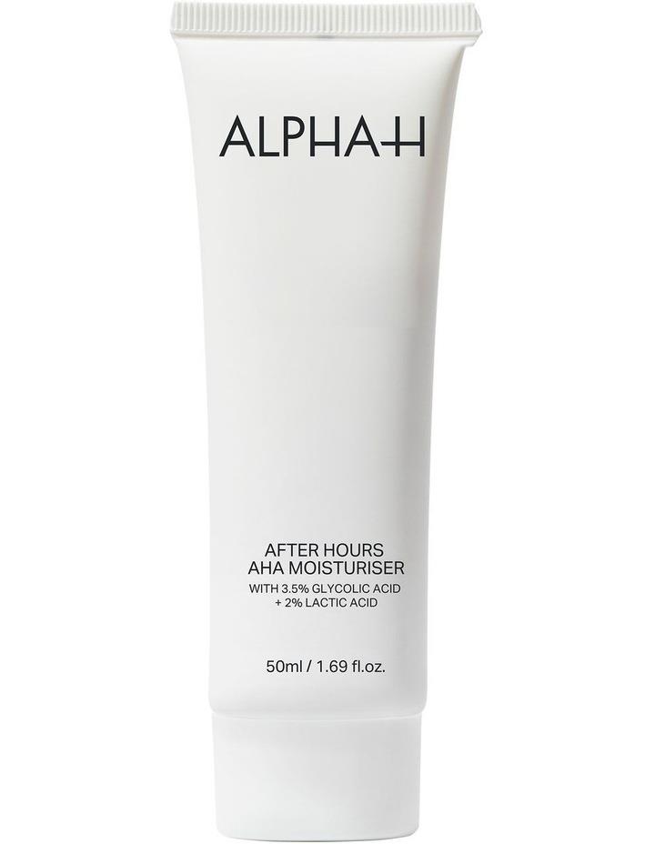 Alpha-H After Hours AHA Moisturiser With 3.5% Glycolic Acid + 2% Lactic Acid White