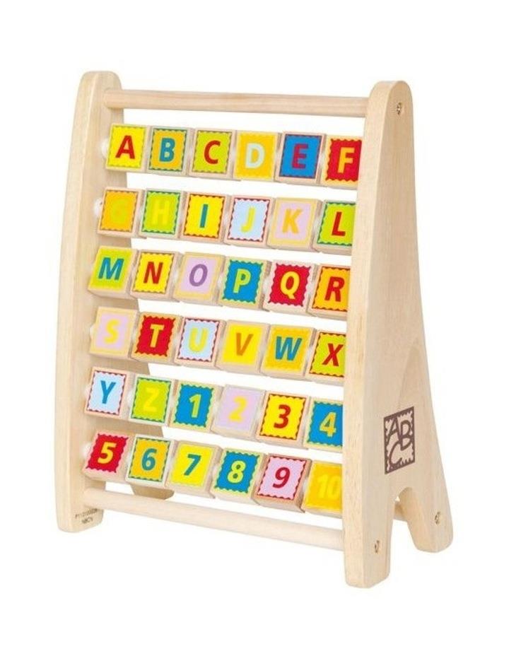 Hape Alphabet Abacus Assorted
