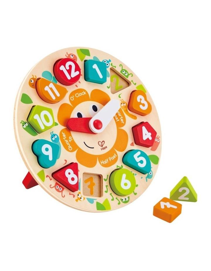 Hape Chunky Clock Puzzle Assorted