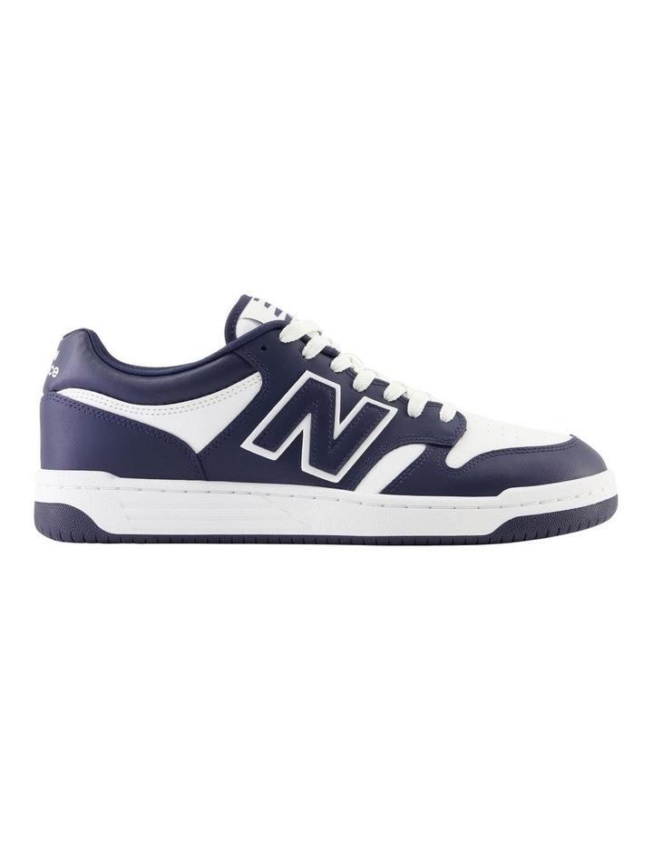 New Balance 480 Sneaker in Navy/White Assorted 7