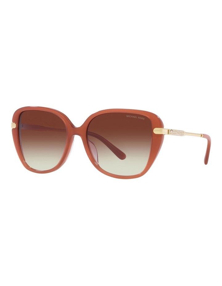 Michael Kors Flatiron Sunglasses in Brown One Size