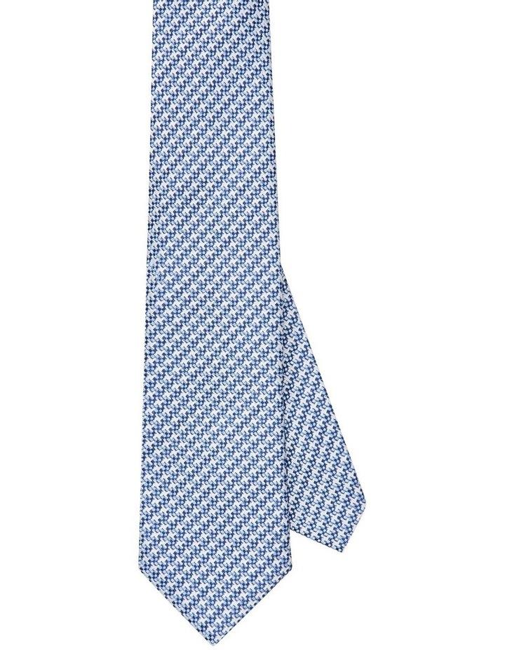 Van Heusen Black Label Dobby Plain Tie in Blue One Size