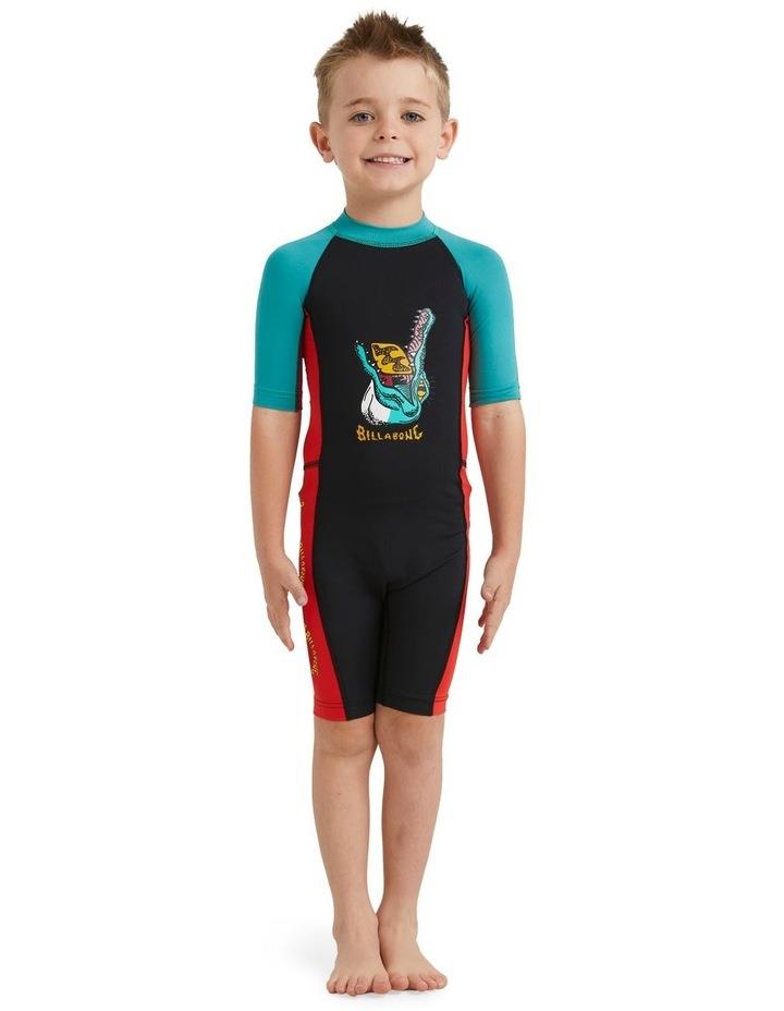 Billabong Straya Surfsuit Rash Vest Swimwear in Multi Assorted 2